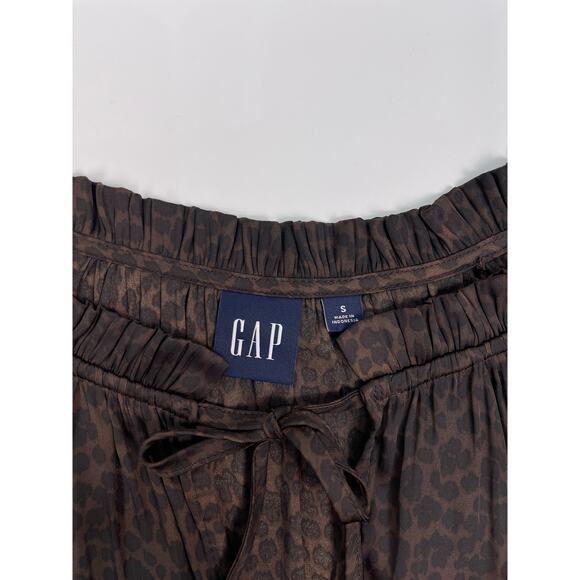 GAP Small Long Sleeve Animal Print Blouse - Picture 6 of 9